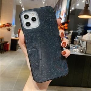 NWT IPhone 12 Soft Protective Glitter Case